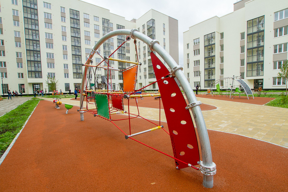 Детская площадка Kompan Детская площадка Kompan