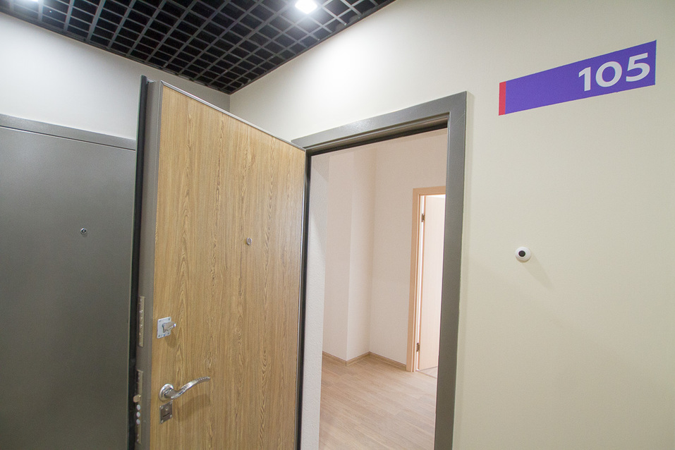 Дверь в квартиру Дверь в квартиру