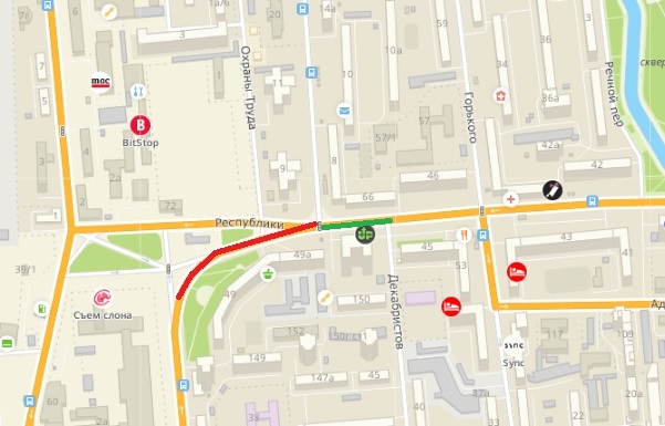 В Красноярске практически до конца лета закроют участок ул. Республики (СХЕМА) 1 В Красноярске практически до конца лета закроют участок ул. Республики (СХЕМА) 1