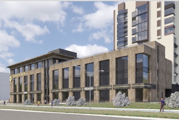 Входная группа со вторым светом Входная группа со вторым светом