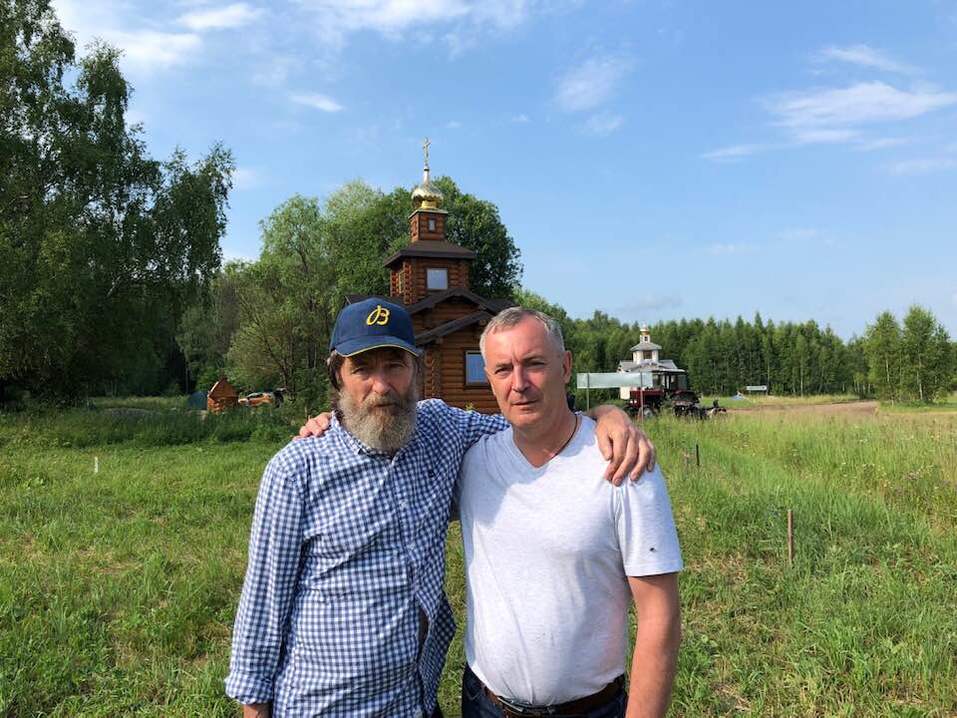 Федор Конюхов и Олег Сиротин Федор Конюхов и Олег Сиротин