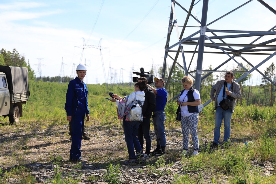 Энергия светлого будущего: Богучанская ГЭС снаружи и внутри 5 Энергия светлого будущего: Богучанская ГЭС снаружи и внутри 5