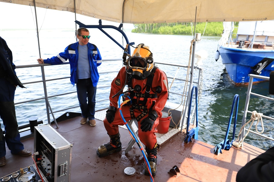 Энергия светлого будущего: Богучанская ГЭС снаружи и внутри 6 Энергия светлого будущего: Богучанская ГЭС снаружи и внутри 6