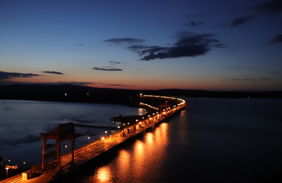 Энергия светлого будущего: Богучанская ГЭС снаружи и внутри 8 Энергия светлого будущего: Богучанская ГЭС снаружи и внутри 8