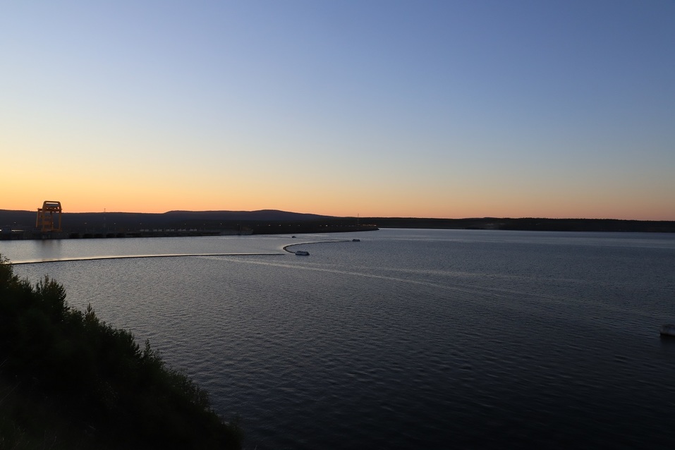 Энергия светлого будущего: Богучанская ГЭС снаружи и внутри 16 Энергия светлого будущего: Богучанская ГЭС снаружи и внутри 16