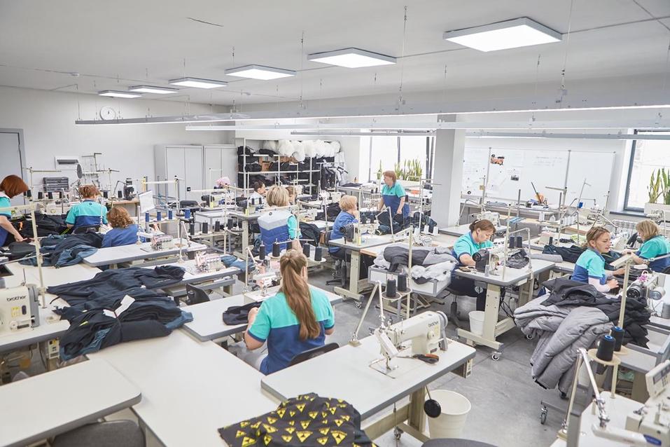 Швейное производство Швейное производство