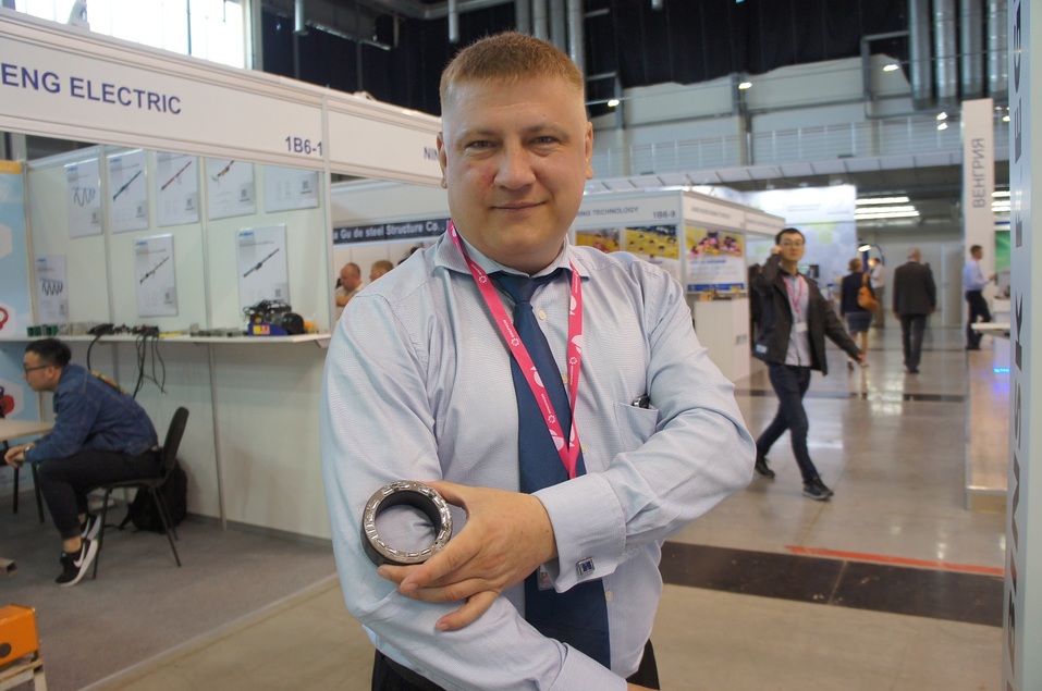 Экзоскелеты и медицина онлайн: что представили челябинские компании на «Иннопром-2019» 5 Экзоскелеты и медицина онлайн: что представили челябинские компании на «Иннопром-2019» 5