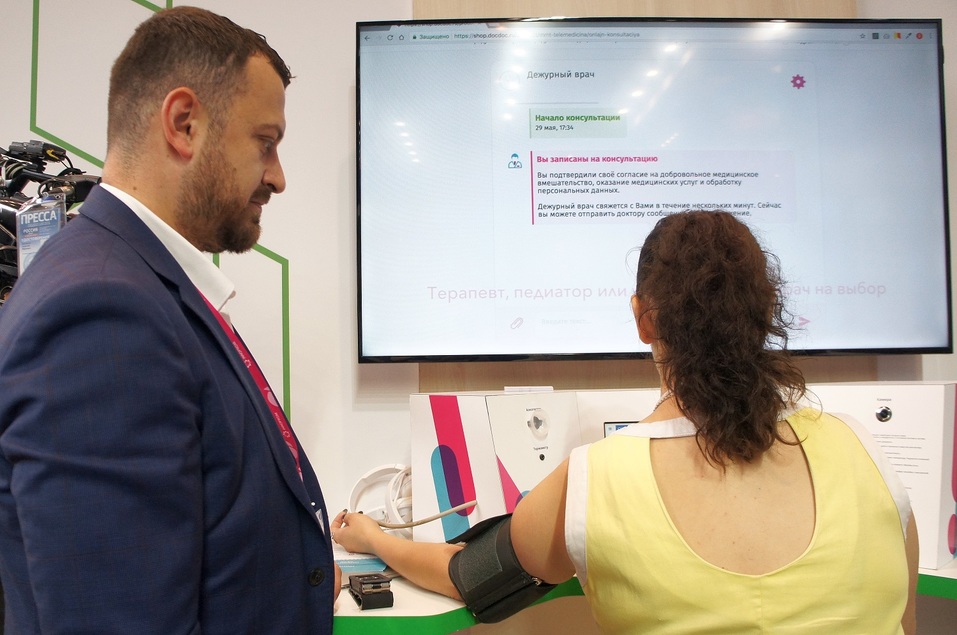 Экзоскелеты и медицина онлайн: что представили челябинские компании на «Иннопром-2019» 8 Экзоскелеты и медицина онлайн: что представили челябинские компании на «Иннопром-2019» 8