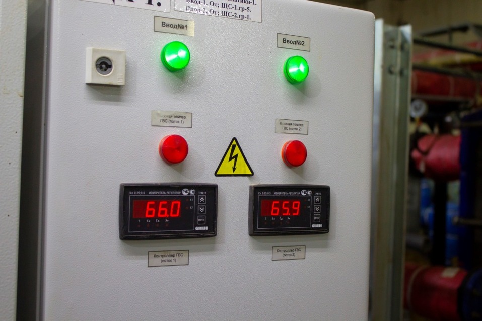 СГК строит линии циркуляции горячего водоснабжения в Пашино 1 СГК строит линии циркуляции горячего водоснабжения в Пашино 1