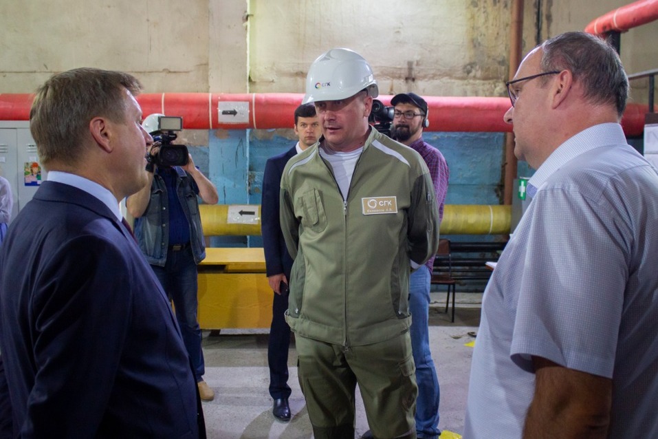 СГК строит линии циркуляции горячего водоснабжения в Пашино 2 СГК строит линии циркуляции горячего водоснабжения в Пашино 2