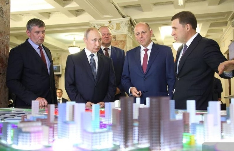 Путин одобрил. «Синара» возьмется за мегапроект, на который федералы выделят миллиарды 1 Путин одобрил. «Синара» возьмется за мегапроект, на который федералы выделят миллиарды 1