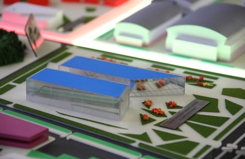 Так будет выглядеть дворец водных видов спорта Так будет выглядеть дворец водных видов спорта