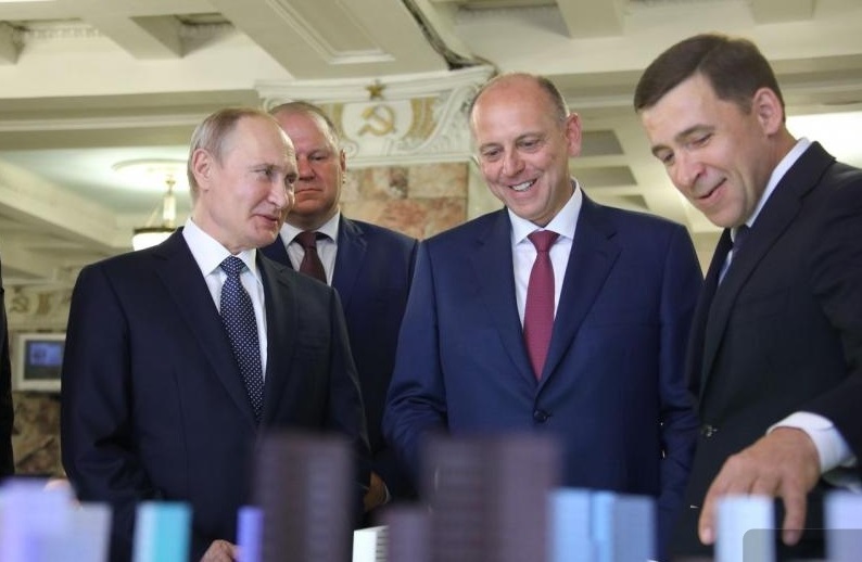 Путин одобрил. «Синара» возьмется за мегапроект, на который федералы выделят миллиарды 2 Путин одобрил. «Синара» возьмется за мегапроект, на который федералы выделят миллиарды 2