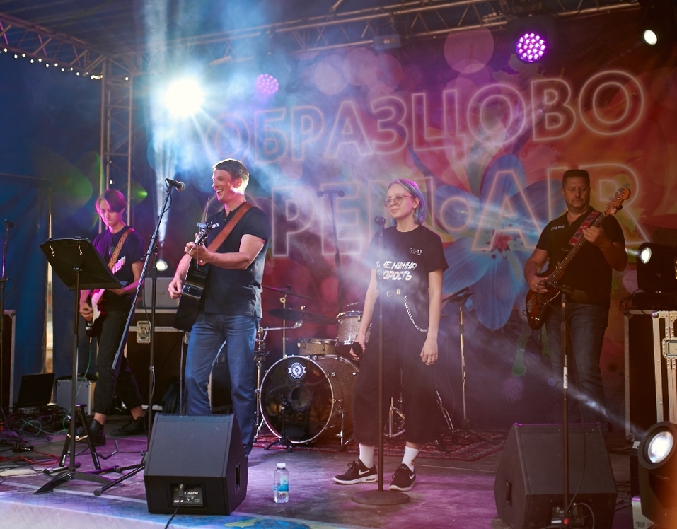 В Образцово прошел первый музыкальный open air. Фестиваль станет ежегодным 1 В Образцово прошел первый музыкальный open air. Фестиваль станет ежегодным 1