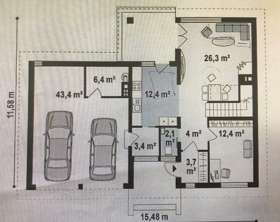 Иван Безруков: «Многие загородные дома спроектированы, как большие «хрущевки» 1 Иван Безруков: «Многие загородные дома спроектированы, как большие «хрущевки» 1