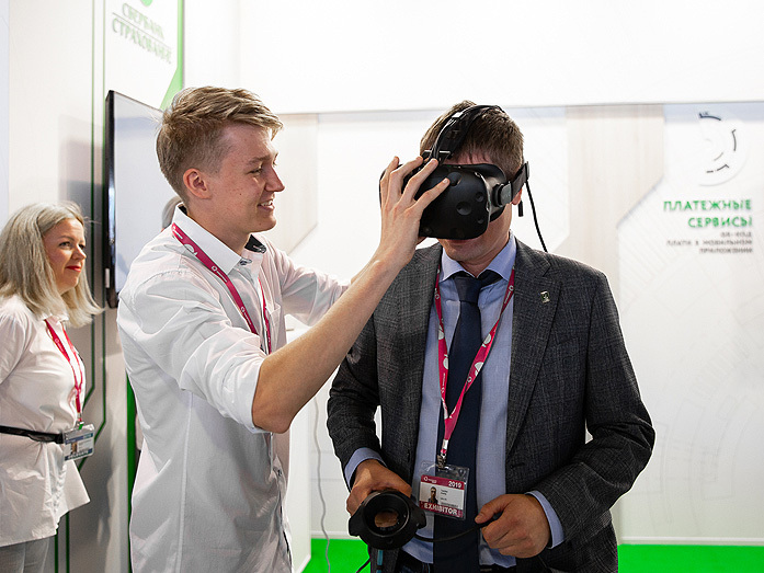 Владимир Черкашин: «Мы показали, что Сбербанк сегодня — уже больше, чем банк»
2 Владимир Черкашин: «Мы показали, что Сбербанк сегодня — уже больше, чем банк»
2