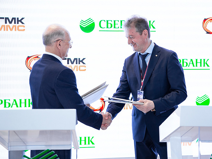 Владимир Черкашин: «Мы показали, что Сбербанк сегодня — уже больше, чем банк»
7 Владимир Черкашин: «Мы показали, что Сбербанк сегодня — уже больше, чем банк»
7