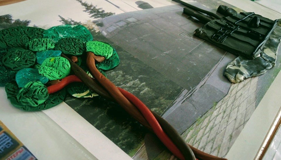 В Сормове слепили из пластилина декорации для исторического мультфильма 1 В Сормове слепили из пластилина декорации для исторического мультфильма 1