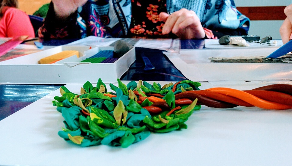 В Сормове слепили из пластилина декорации для исторического мультфильма 3 В Сормове слепили из пластилина декорации для исторического мультфильма 3