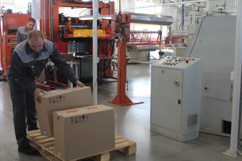 «РоссПак» открыл в ПЛП новую очередь предприятия за 212 млн руб. 7 «РоссПак» открыл в ПЛП новую очередь предприятия за 212 млн руб. 7