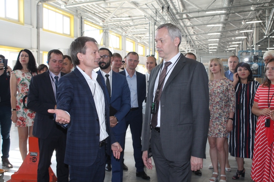 «РоссПак» открыл в ПЛП новую очередь предприятия за 212 млн руб. 1 «РоссПак» открыл в ПЛП новую очередь предприятия за 212 млн руб. 1