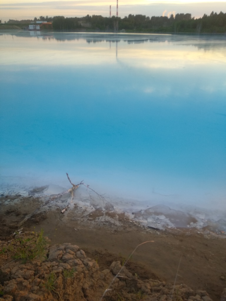 Золоотвал Новосибирской ТЭЦ-5 закроют от любопытных «туристов» 2 Золоотвал Новосибирской ТЭЦ-5 закроют от любопытных «туристов» 2