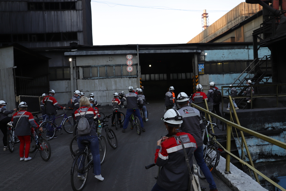 «Очень здорово и необычно» — в Красноярске прошла велопрогулка по КрАЗу для всех желающих 3 «Очень здорово и необычно» — в Красноярске прошла велопрогулка по КрАЗу для всех желающих 3