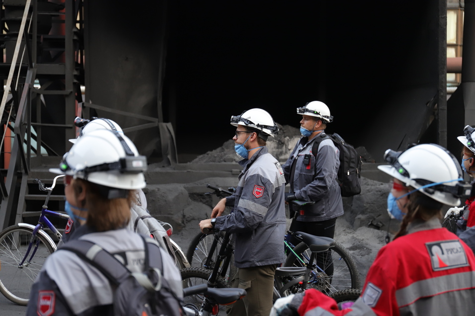 «Очень здорово и необычно» — в Красноярске прошла велопрогулка по КрАЗу для всех желающих 4 «Очень здорово и необычно» — в Красноярске прошла велопрогулка по КрАЗу для всех желающих 4