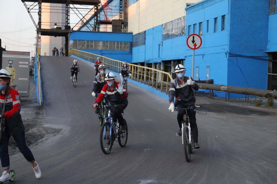 «Очень здорово и необычно» — в Красноярске прошла велопрогулка по КрАЗу для всех желающих 7 «Очень здорово и необычно» — в Красноярске прошла велопрогулка по КрАЗу для всех желающих 7