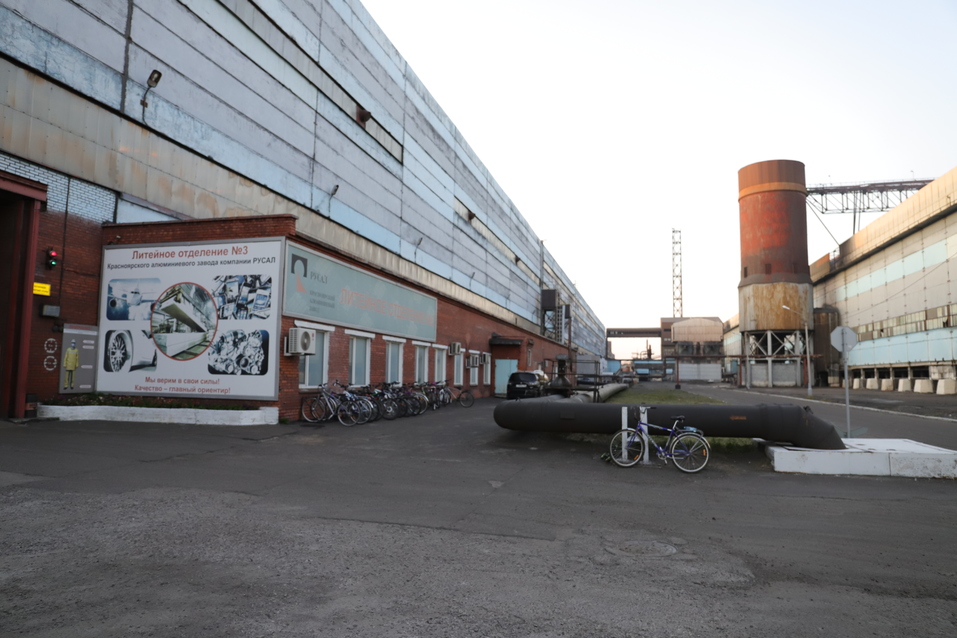 «Очень здорово и необычно» — в Красноярске прошла велопрогулка по КрАЗу для всех желающих 8 «Очень здорово и необычно» — в Красноярске прошла велопрогулка по КрАЗу для всех желающих 8