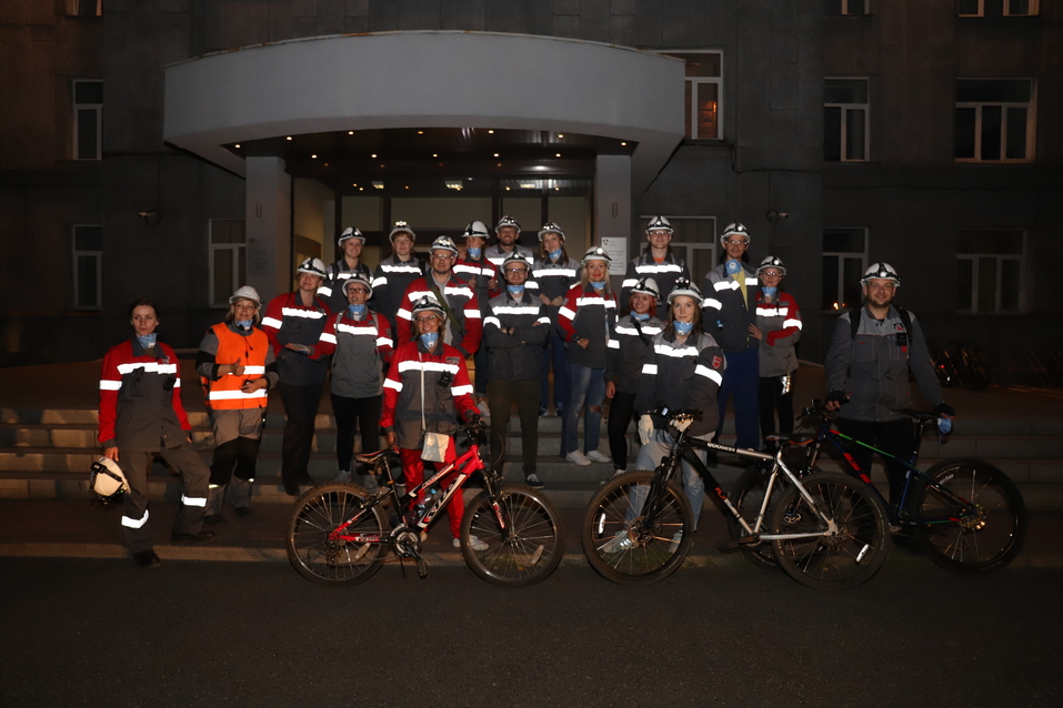 «Очень здорово и необычно» — в Красноярске прошла велопрогулка по КрАЗу для всех желающих 12 «Очень здорово и необычно» — в Красноярске прошла велопрогулка по КрАЗу для всех желающих 12