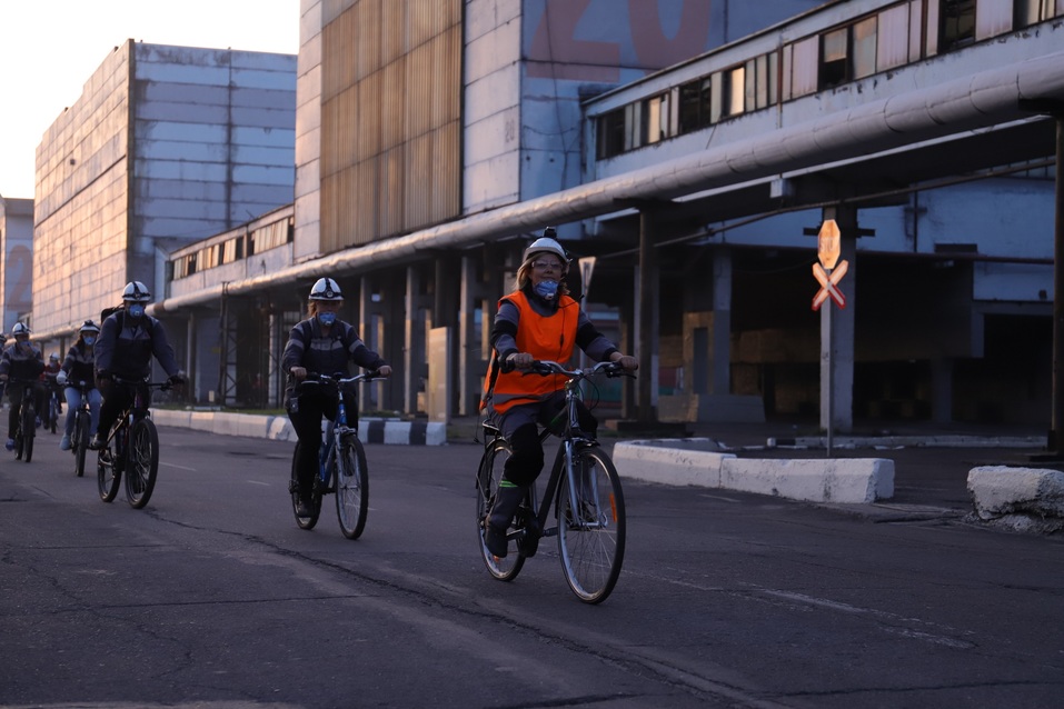 «Очень здорово и необычно» — в Красноярске прошла велопрогулка по КрАЗу для всех желающих 18 «Очень здорово и необычно» — в Красноярске прошла велопрогулка по КрАЗу для всех желающих 18