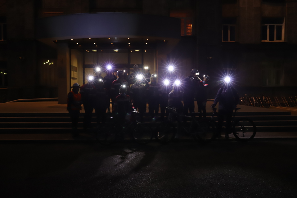 «Очень здорово и необычно» — в Красноярске прошла велопрогулка по КрАЗу для всех желающих 21 «Очень здорово и необычно» — в Красноярске прошла велопрогулка по КрАЗу для всех желающих 21