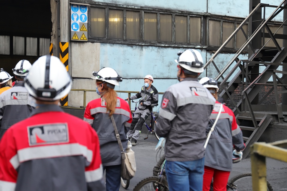 «Очень здорово и необычно» — в Красноярске прошла велопрогулка по КрАЗу для всех желающих 16 «Очень здорово и необычно» — в Красноярске прошла велопрогулка по КрАЗу для всех желающих 16