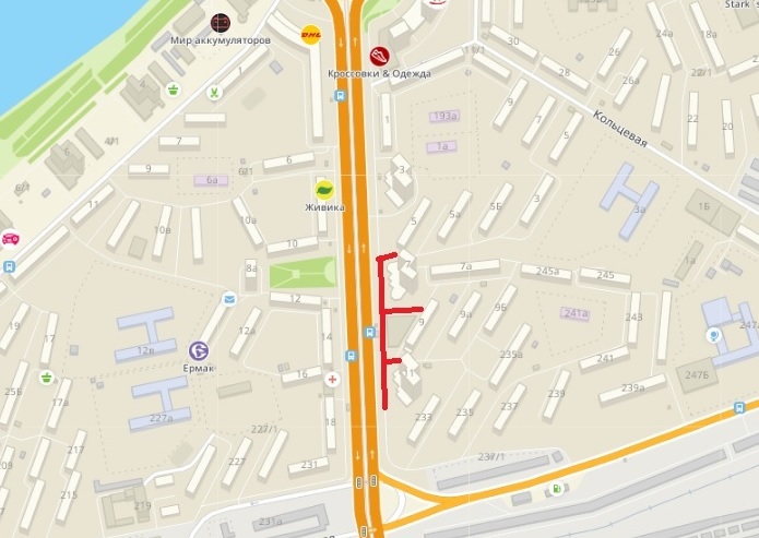 В Красноярске вводят новые ограничения движения автотранспорта 1 В Красноярске вводят новые ограничения движения автотранспорта 1