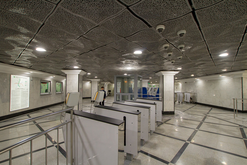 Турникеты в метро Турникеты в метро