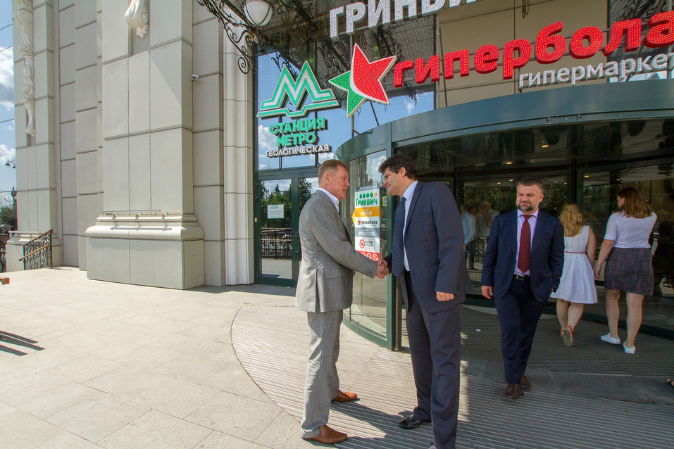 Игорь Заводовский и Александр Высокинский Игорь Заводовский и Александр Высокинский