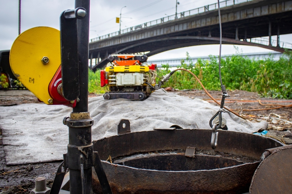СГК доставила в Новосибирск уникального робота 1 СГК доставила в Новосибирск уникального робота 1