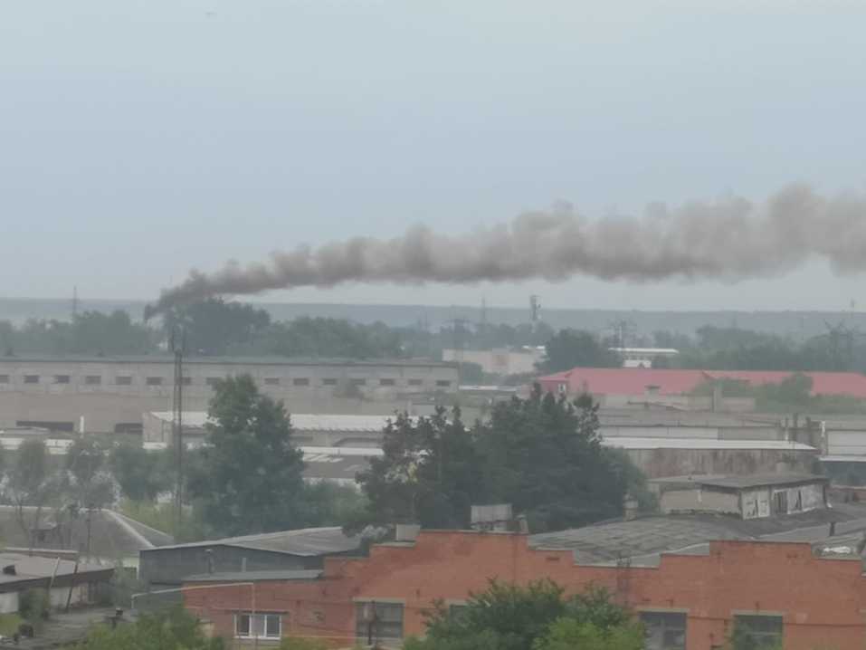 Челябинскую область накрыло смогом. Пожары или выбросы? 2 Челябинскую область накрыло смогом. Пожары или выбросы? 2