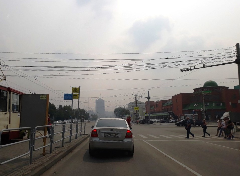 Челябинскую область накрыло смогом. Пожары или выбросы? 1 Челябинскую область накрыло смогом. Пожары или выбросы? 1