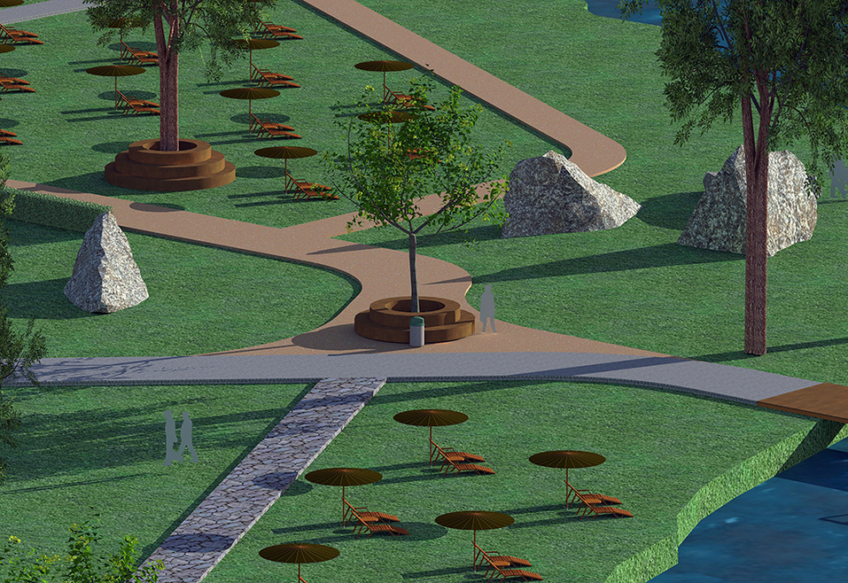 Владелец Теле-клуба построит в Ревде пляж с лежаками и оздоровительным центром 1 Владелец Теле-клуба построит в Ревде пляж с лежаками и оздоровительным центром 1