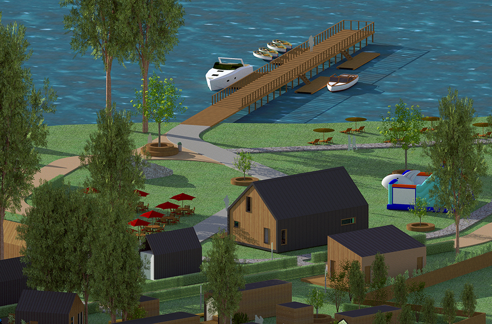 Владелец Теле-клуба построит в Ревде пляж с лежаками и оздоровительным центром 2 Владелец Теле-клуба построит в Ревде пляж с лежаками и оздоровительным центром 2