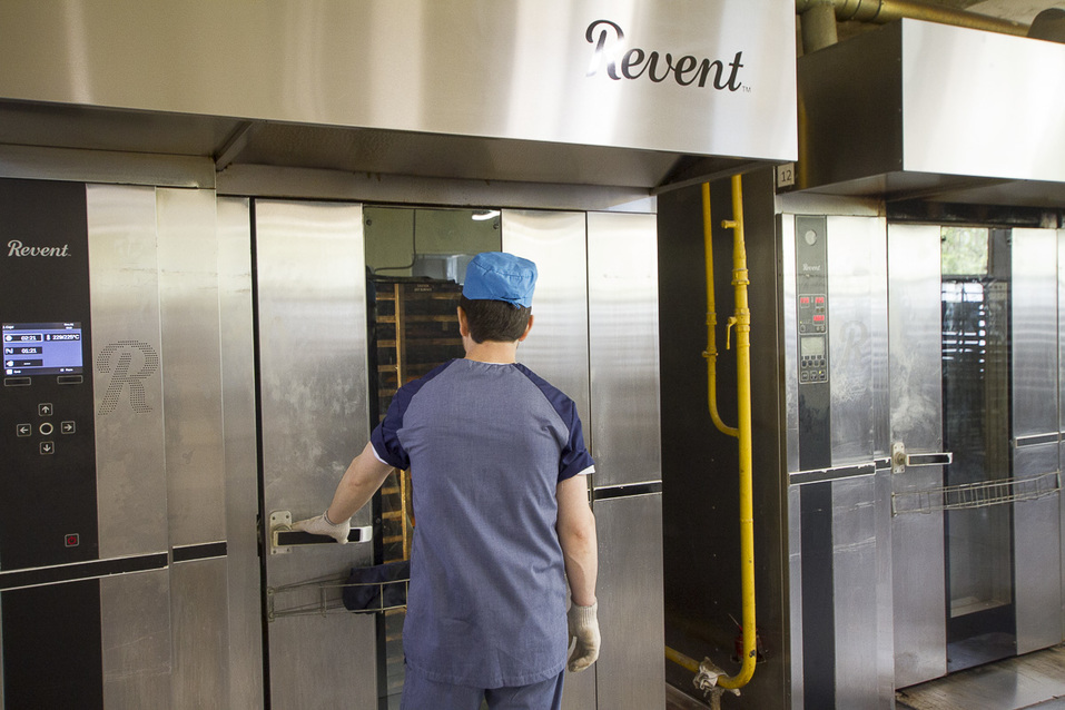 Печи для хлеба и батонов Печи для хлеба и батонов