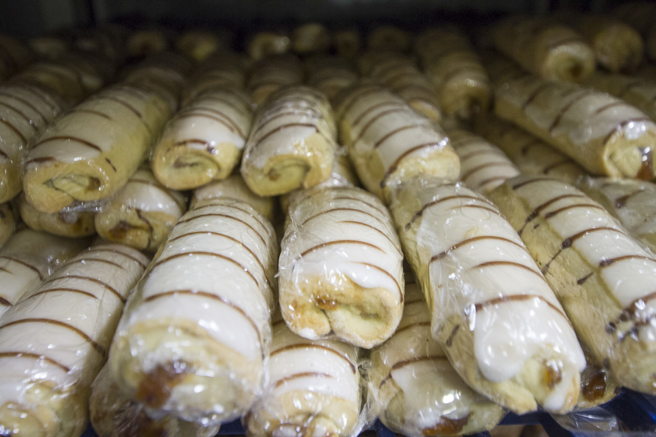 Упакованные "березки" Упакованные "березки"