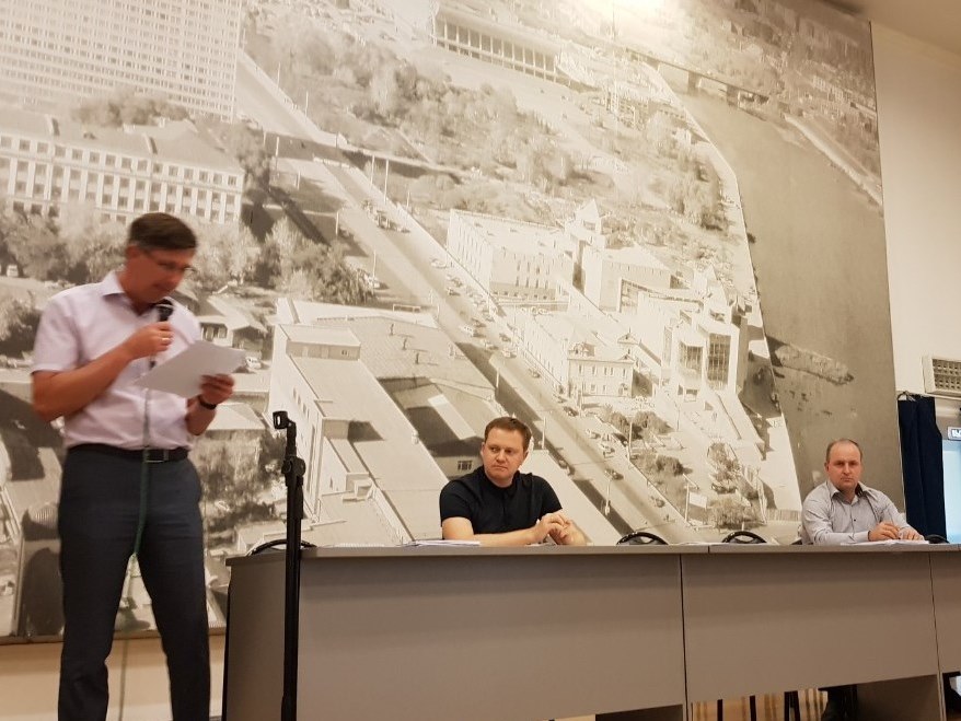 Проект планировки территории скандального ТРК «Космос» прошел публичные слушания 3 Проект планировки территории скандального ТРК «Космос» прошел публичные слушания 3