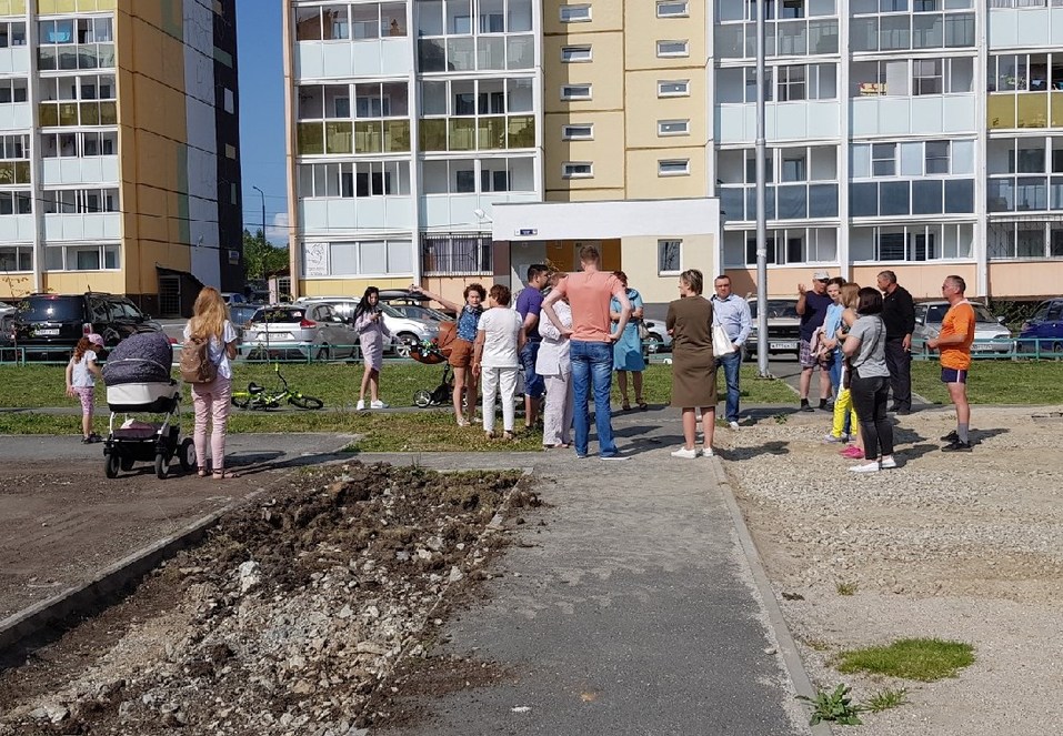 В новом микрорайоне Челябинска хотят построить садик на месте детских площадок 2 В новом микрорайоне Челябинска хотят построить садик на месте детских площадок 2