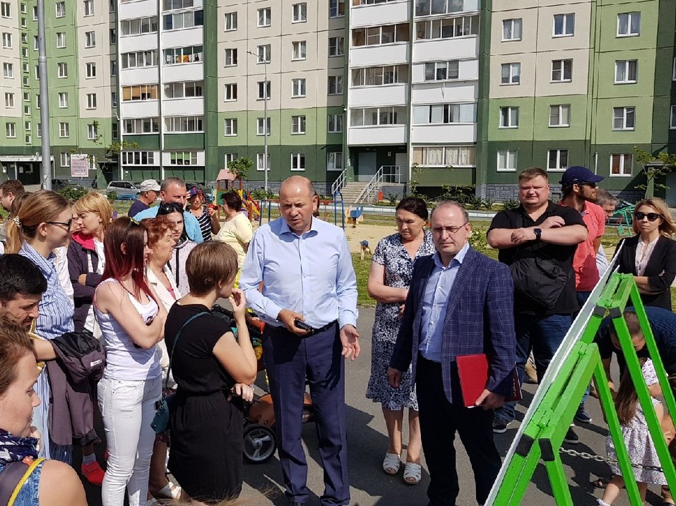 В новом микрорайоне Челябинска хотят построить садик на месте детских площадок 4 В новом микрорайоне Челябинска хотят построить садик на месте детских площадок 4