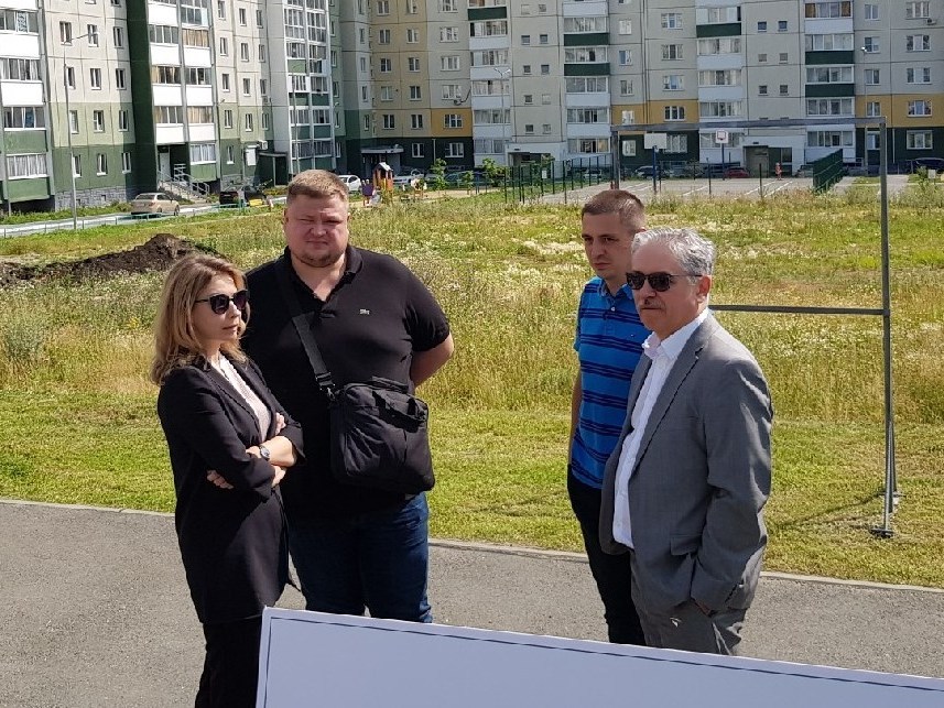 В новом микрорайоне Челябинска хотят построить садик на месте детских площадок 3 В новом микрорайоне Челябинска хотят построить садик на месте детских площадок 3