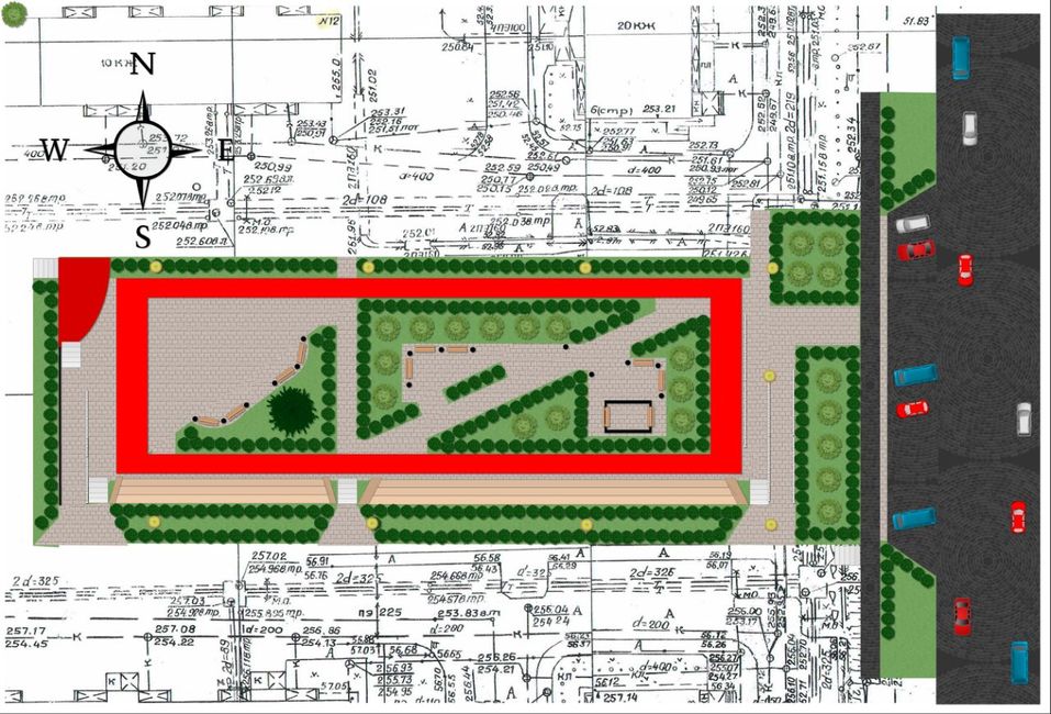 В новом микрорайоне Челябинска хотят построить садик на месте детских площадок 9 В новом микрорайоне Челябинска хотят построить садик на месте детских площадок 9