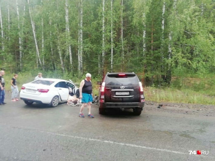 СМИ: Андрей Косилов попал в аварию на дороге в Челябинской области
1 СМИ: Андрей Косилов попал в аварию на дороге в Челябинской области
1